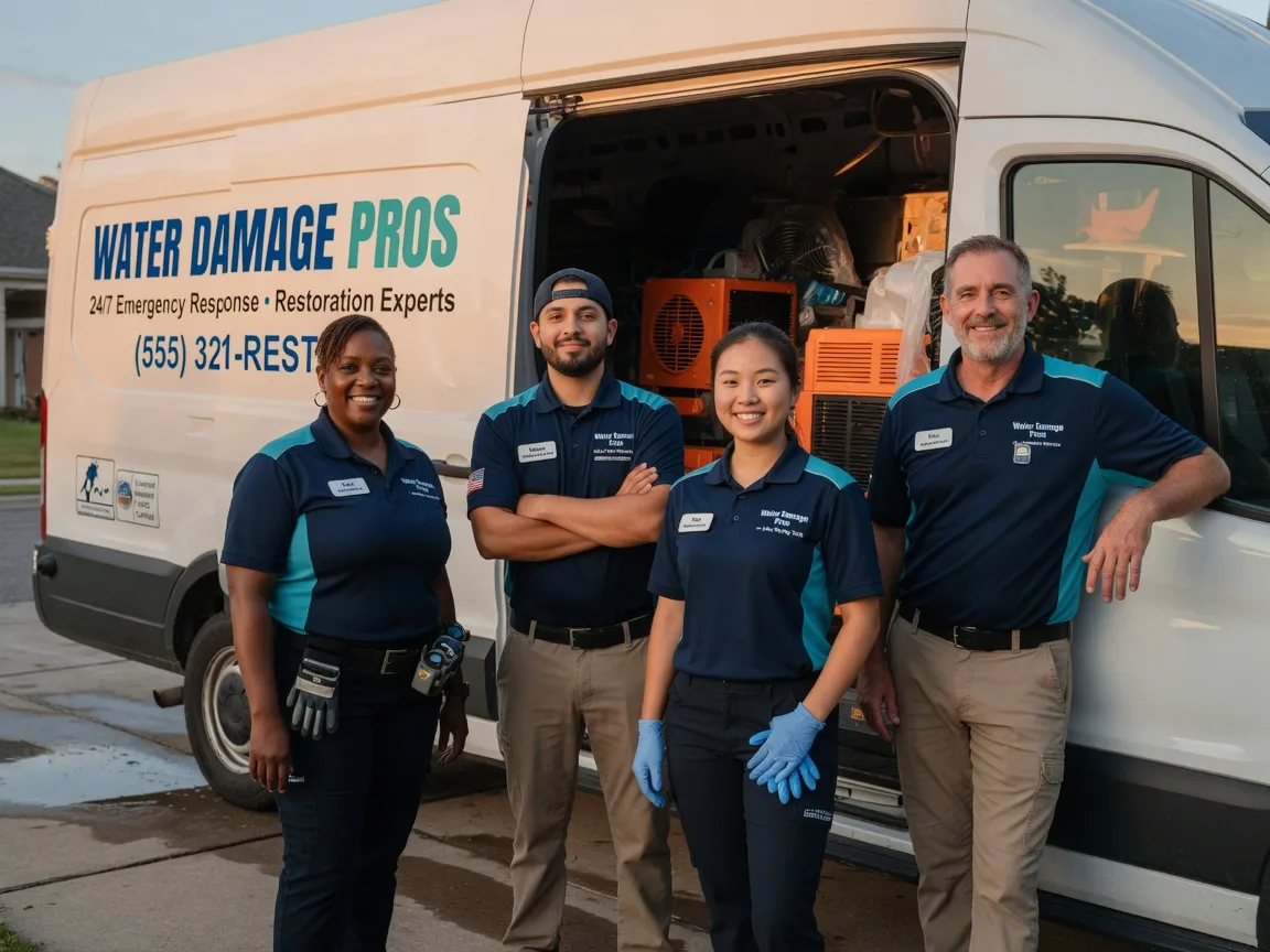 Water Damage Restoration company in Hellertown, PA